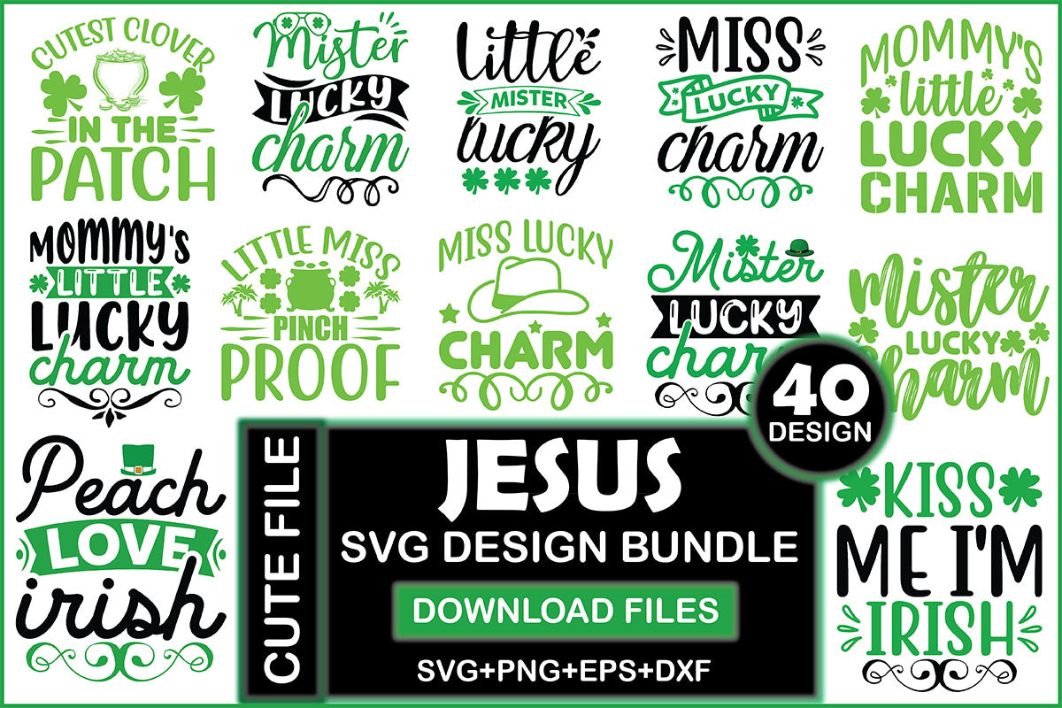 St Patrick's Day SVG Bundle 1