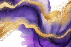 Purple & Gold Background Papers - CraftNest - Digital Crafting and Art