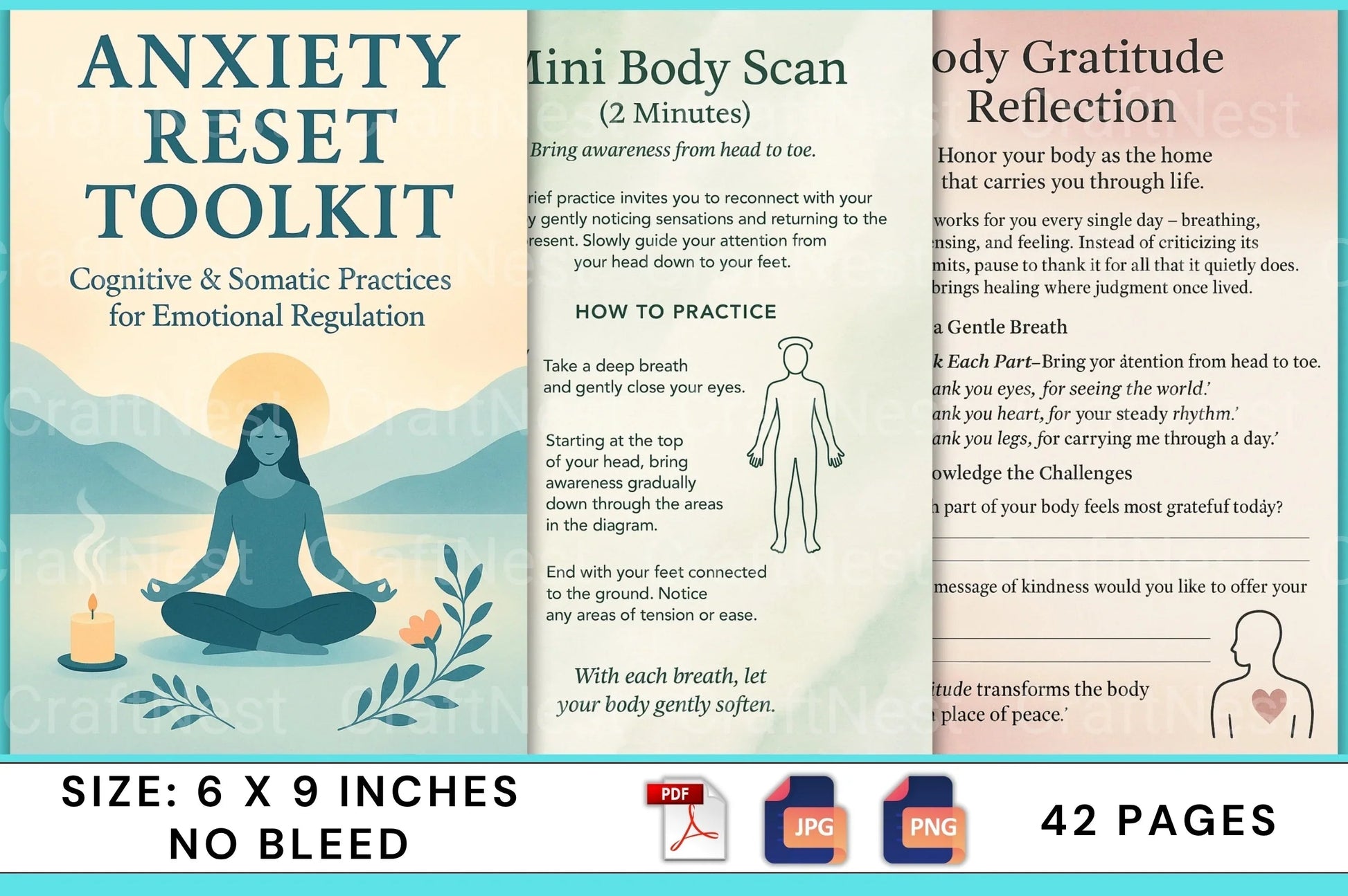 Anxiety Reset Toolkit - CraftNest - Digital Crafting and Art