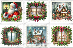 Christmas Clipart Bundle 7 - CraftNest - Digital Crafting and Art