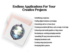 Enchanted Mirror Clipart - CraftNest