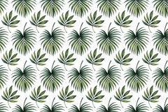 Tropical Leaves Seamless Papers - CraftNest - Digital Crafting and Art
