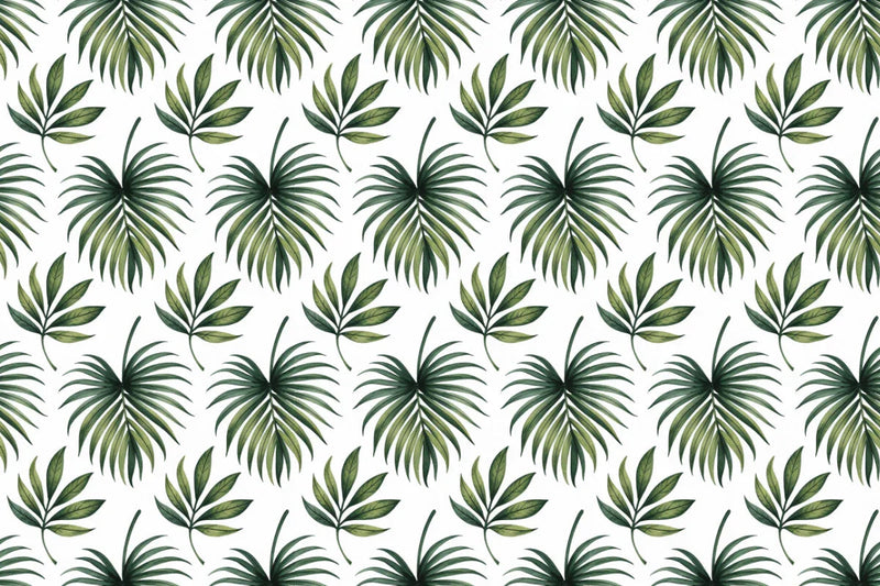 Tropical Leaves Seamless Papers - CraftNest - Digital Crafting and Art