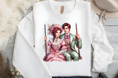 Valentine Romantic Couple Clipart Bundle 3 - CraftNest - Digital Crafting and Art