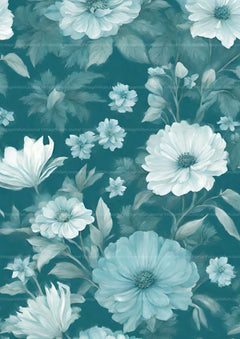 Midnight Florals Junk Journal Pages - CraftNest - Digital Crafting and Art