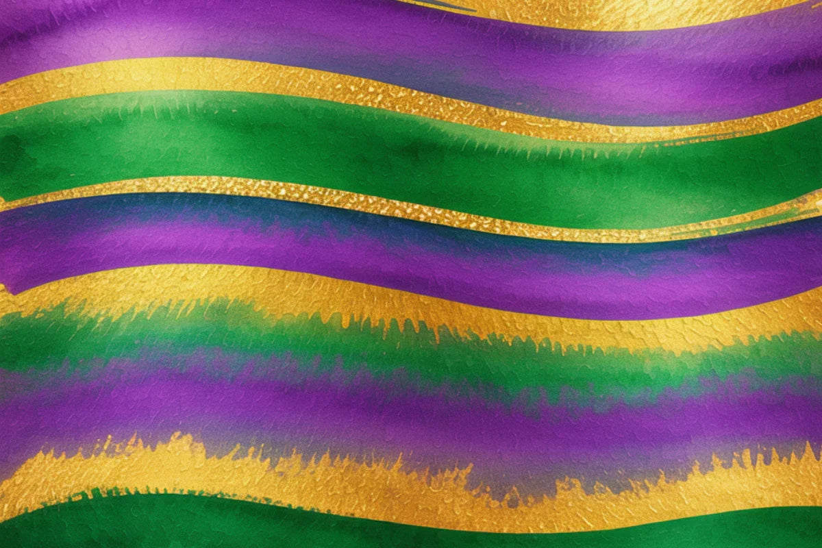 Mardi Gras Stripes Background Papers - CraftNest - Digital Crafting and Art