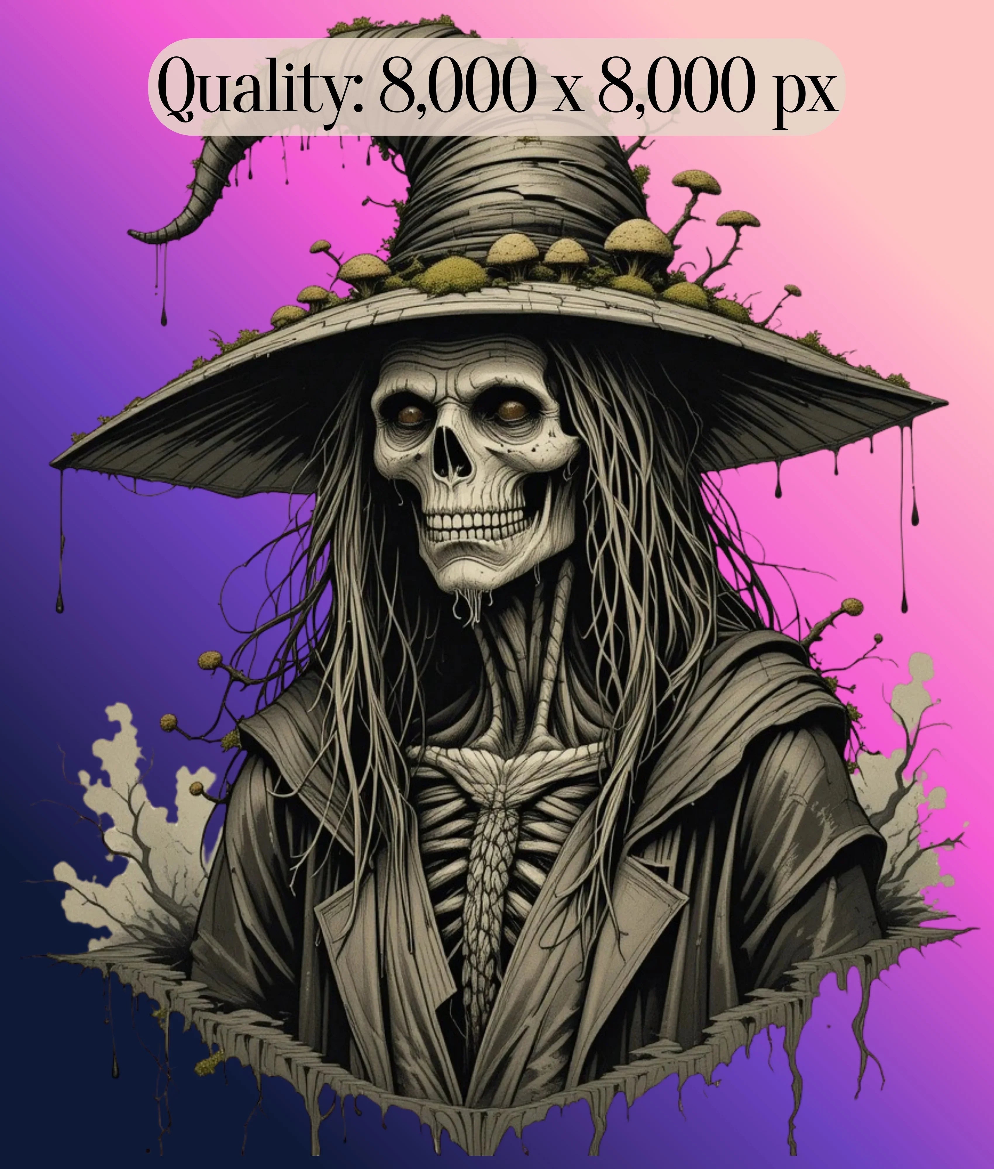 Old Hag Witch Clipart Bundle - CraftNest - Digital Crafting and Art