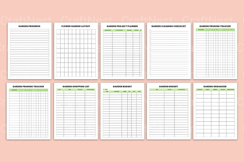 Gardening KDP: Creative Designs for Your Publishing Needs - CraftNest - Digital Crafting and Art