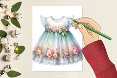 Pastel Baby Clothes Clipart Bundle - CraftNest - Digital Crafting and Art