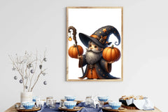 Wizard Pumpkins Clipart Bundle - CraftNest - Digital Crafting and Art