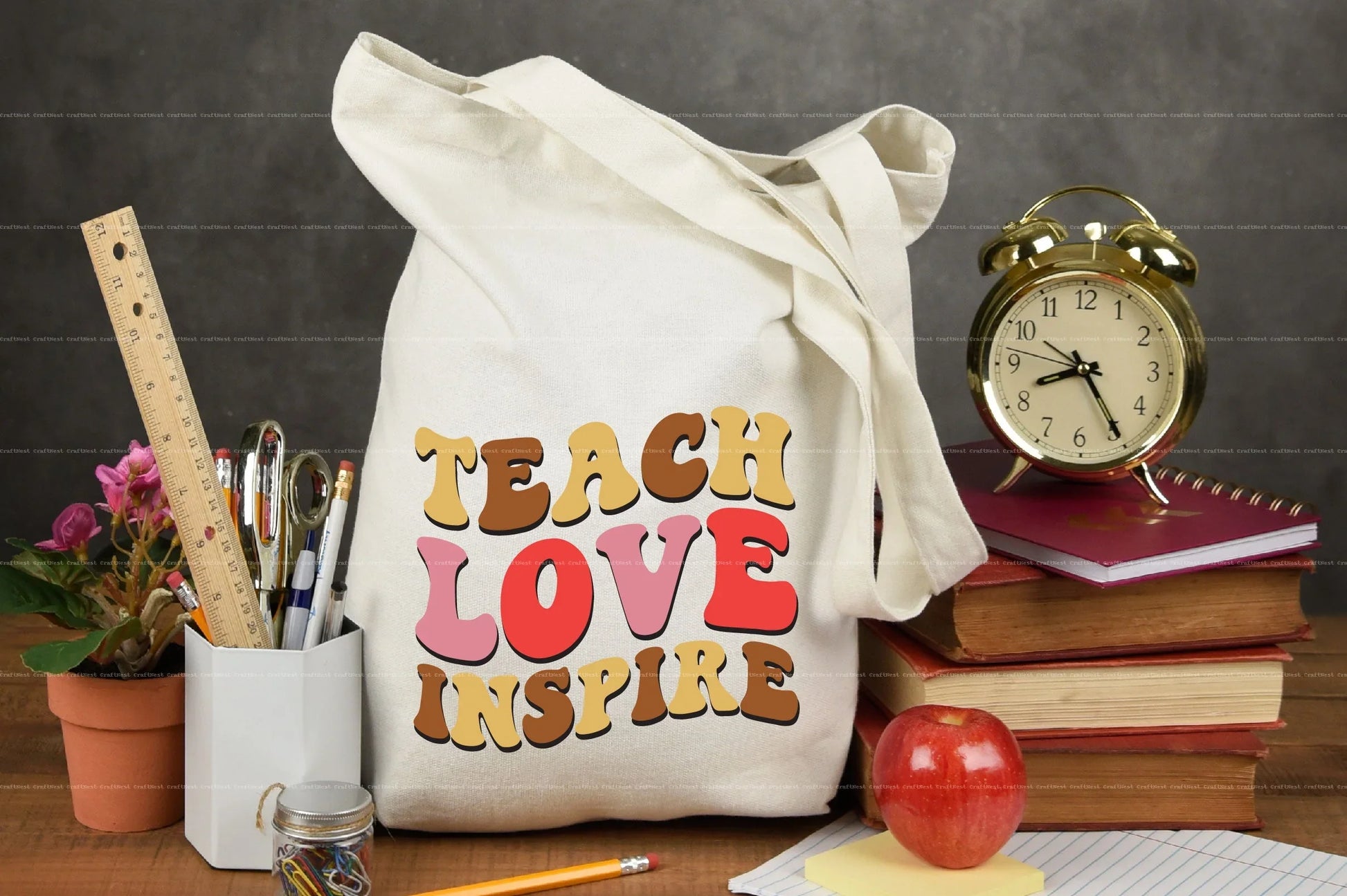 Teacher Design SVG Bundle 1 - CraftNest - Digital Crafting and Art