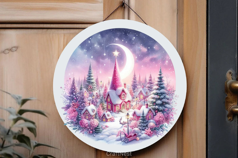 Christmas Gnome Houses Clipart Bundle - CraftNest - Digital Crafting and Art