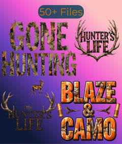 Hunting Season Clipart Bundle - CraftNest - Digital Crafting and Art