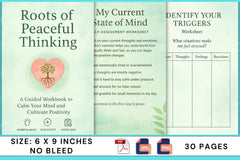 Roots of Peaceful Thinking - CraftNest - Digital Crafting and Art