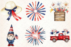 4th of July Clipart Bundle 15 - CraftNest - Digital Crafting and Art
