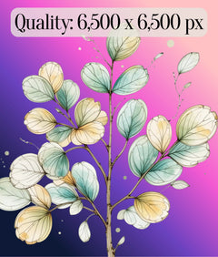 Japandi Botanical Clipart Bundle - CraftNest - Digital Crafting and Art