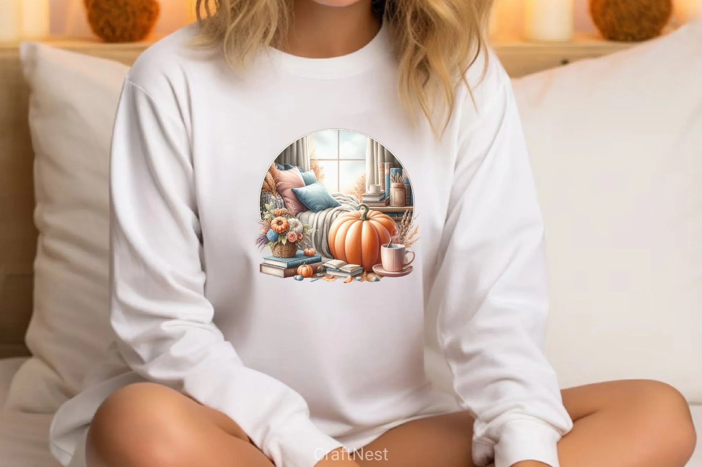 Autumn Pumpkin Clipart Bundle - CraftNest - Digital Crafting and Art