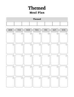 Meal & Pantry Planner KDP Planner - CraftNest - Digital Crafting and Art
