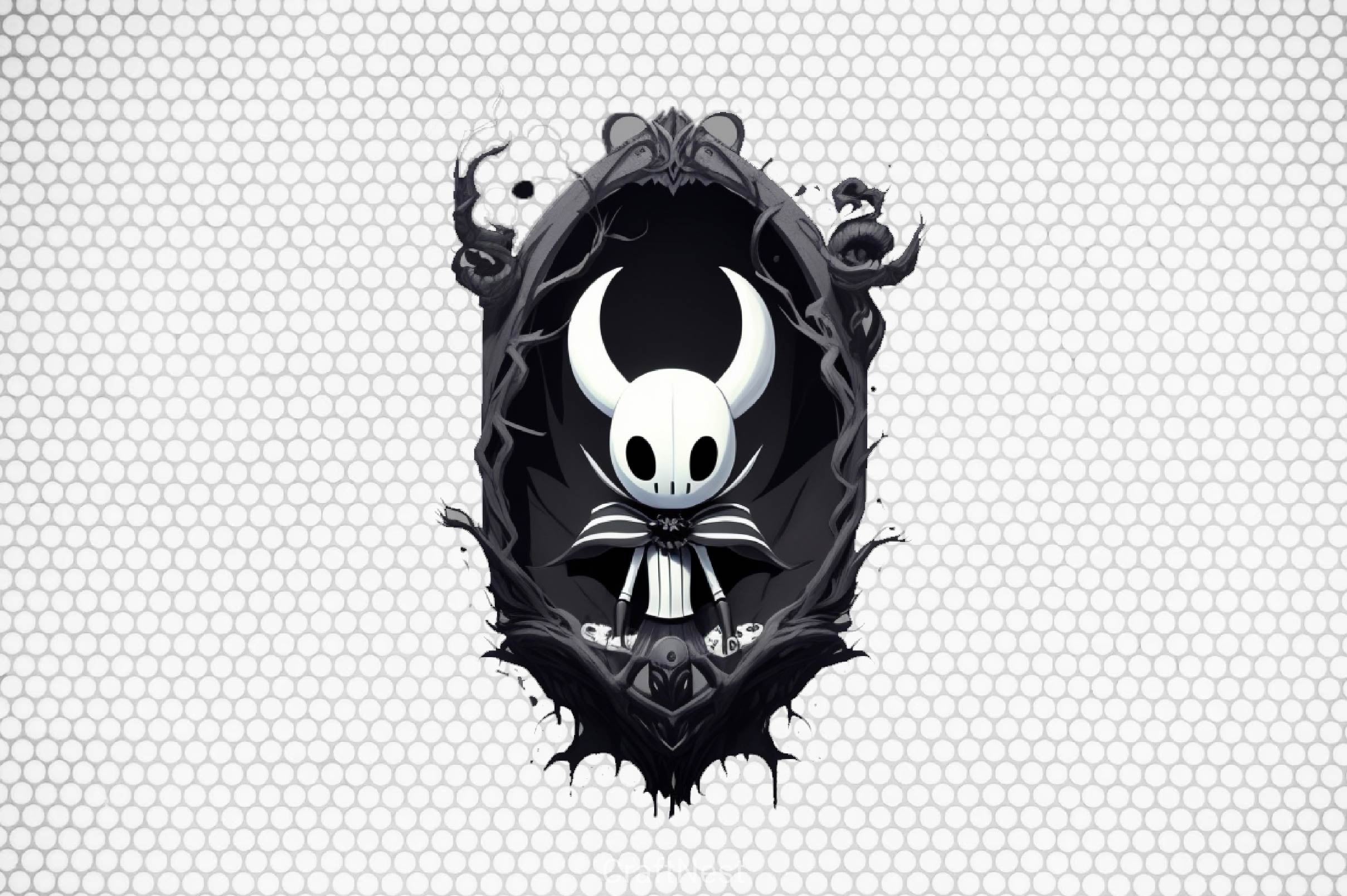 Hollow Knight T Shirt Design Clipart Bundle