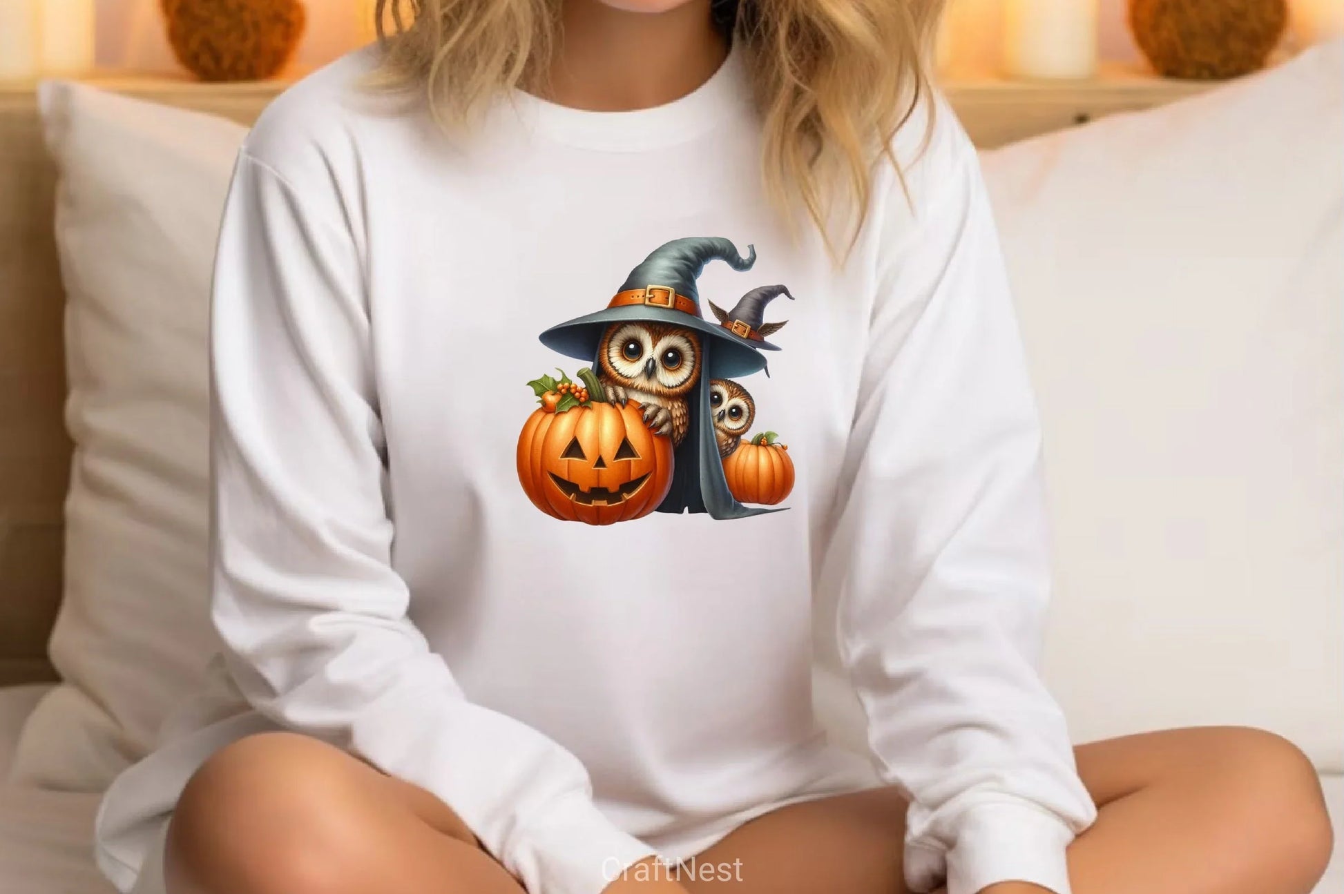 Halloween Owl Pumpkin Clipart Bundle - CraftNest - Digital Crafting and Art