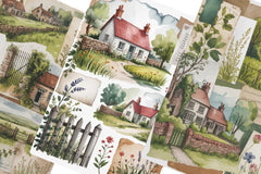 British Countryside Junk Journal Papers - CraftNest - Digital Crafting and Art
