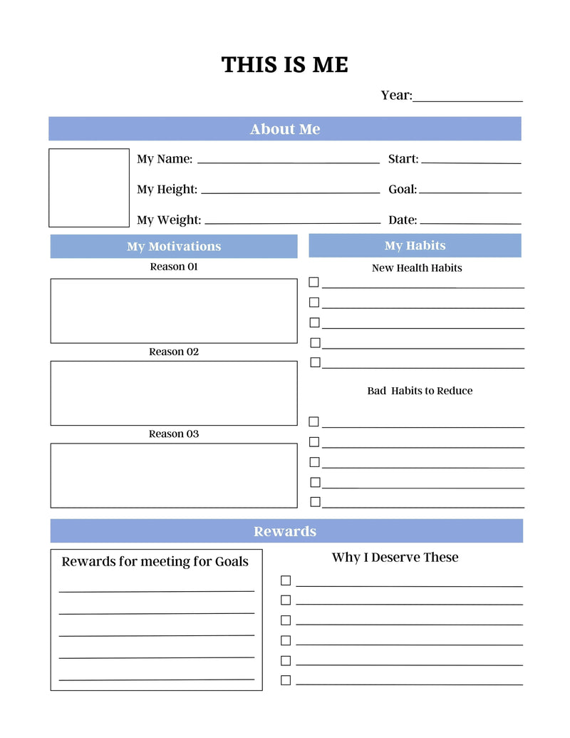 Fitness Planner KDP Planner - CraftNest - Digital Crafting and Art