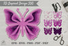3D Layered Butterfly SVG Bundle