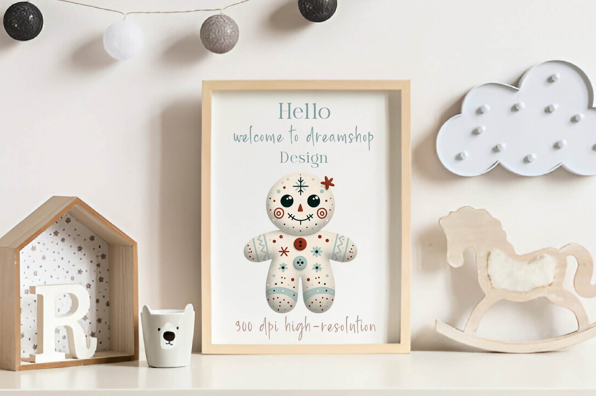 Christmas Gothic Voodoo Doll Clipart Bundle - CraftNest - Digital Crafting and Art