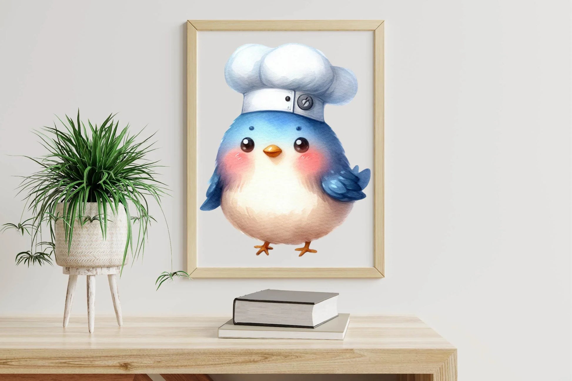 Cute Chef Birds Clipart Bundle - CraftNest - Digital Crafting and Art
