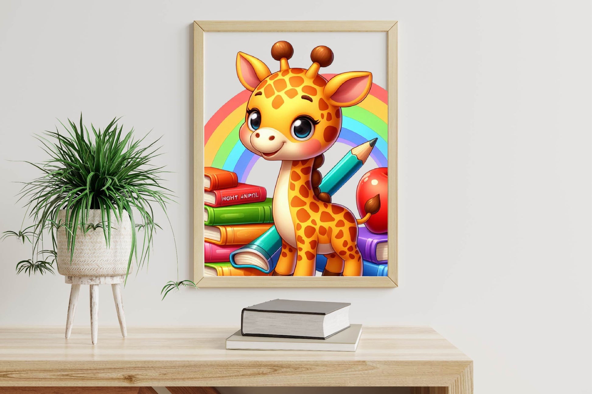 Cute Animals With Books Clipart Bundle - CraftNest - Digital Crafting and Art