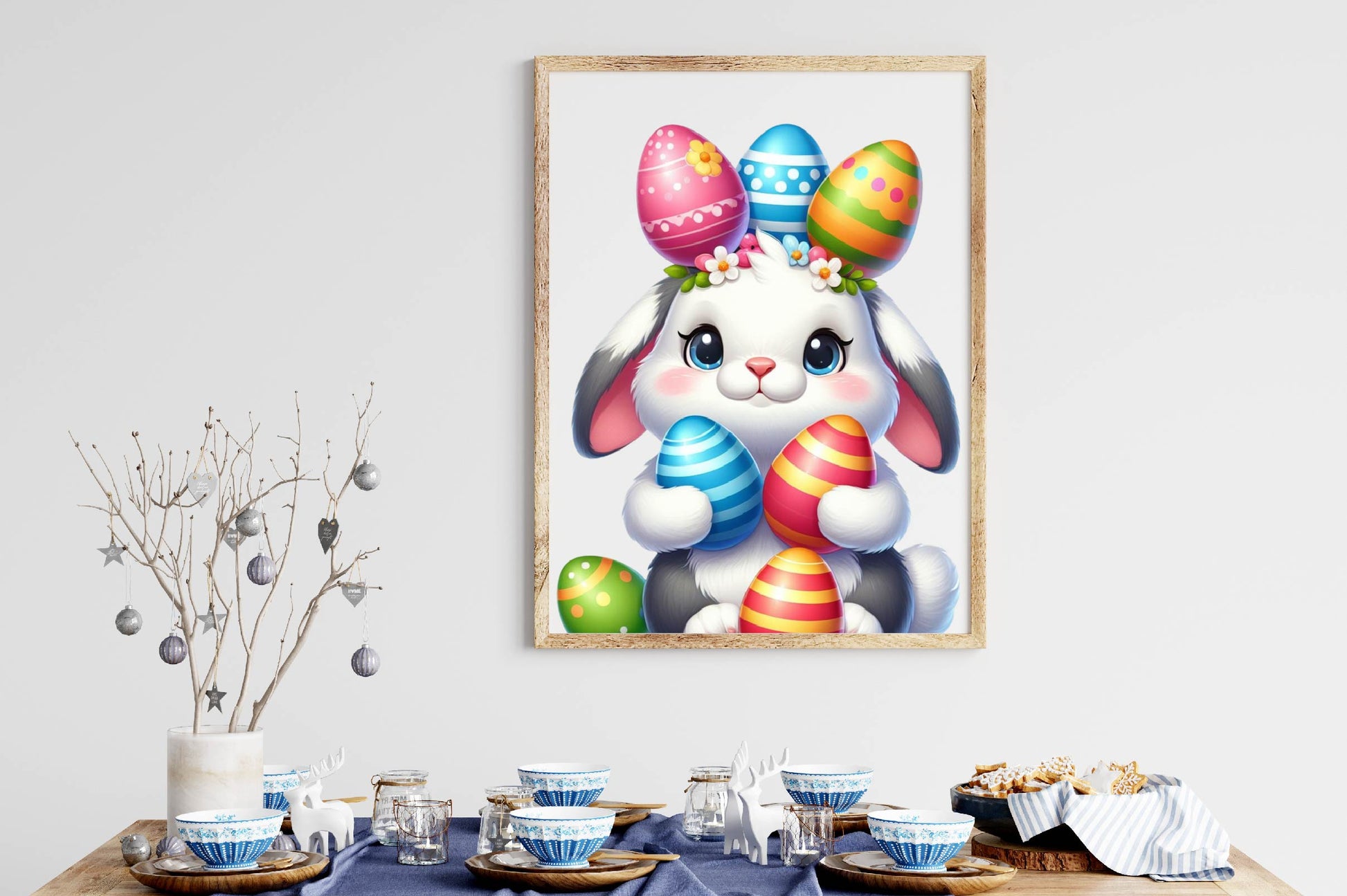 Easter Bunny Clipart Bundle 1 - CraftNest - Digital Crafting and Art