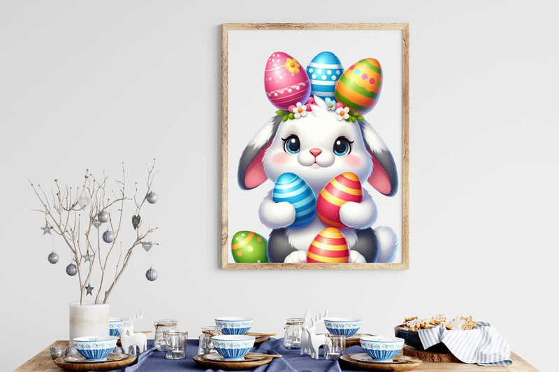 Easter Bunny Clipart Bundle 1 - CraftNest - Digital Crafting and Art