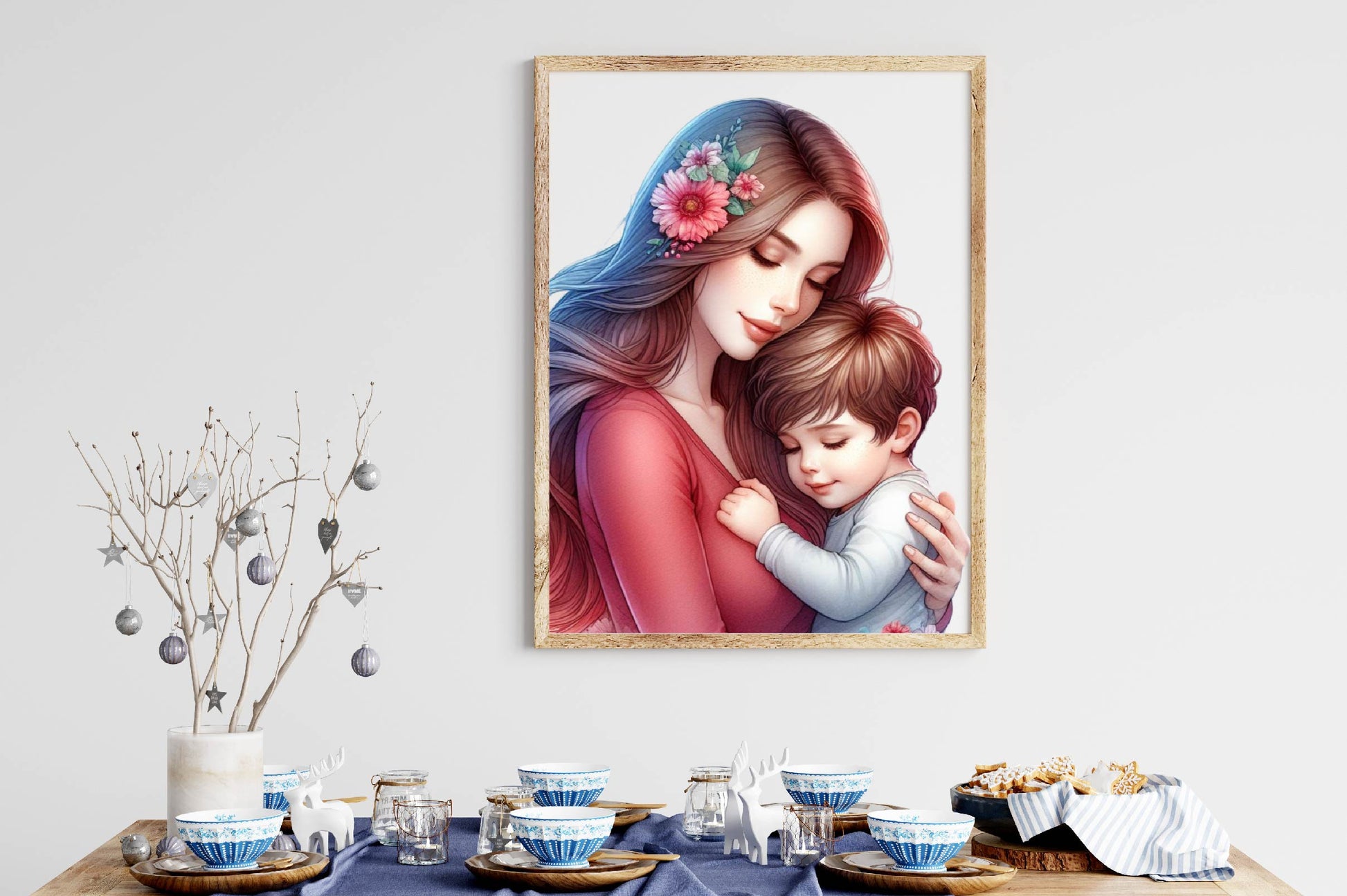 Mother Day Clipart Bundle 1 - CraftNest - Digital Crafting and Art