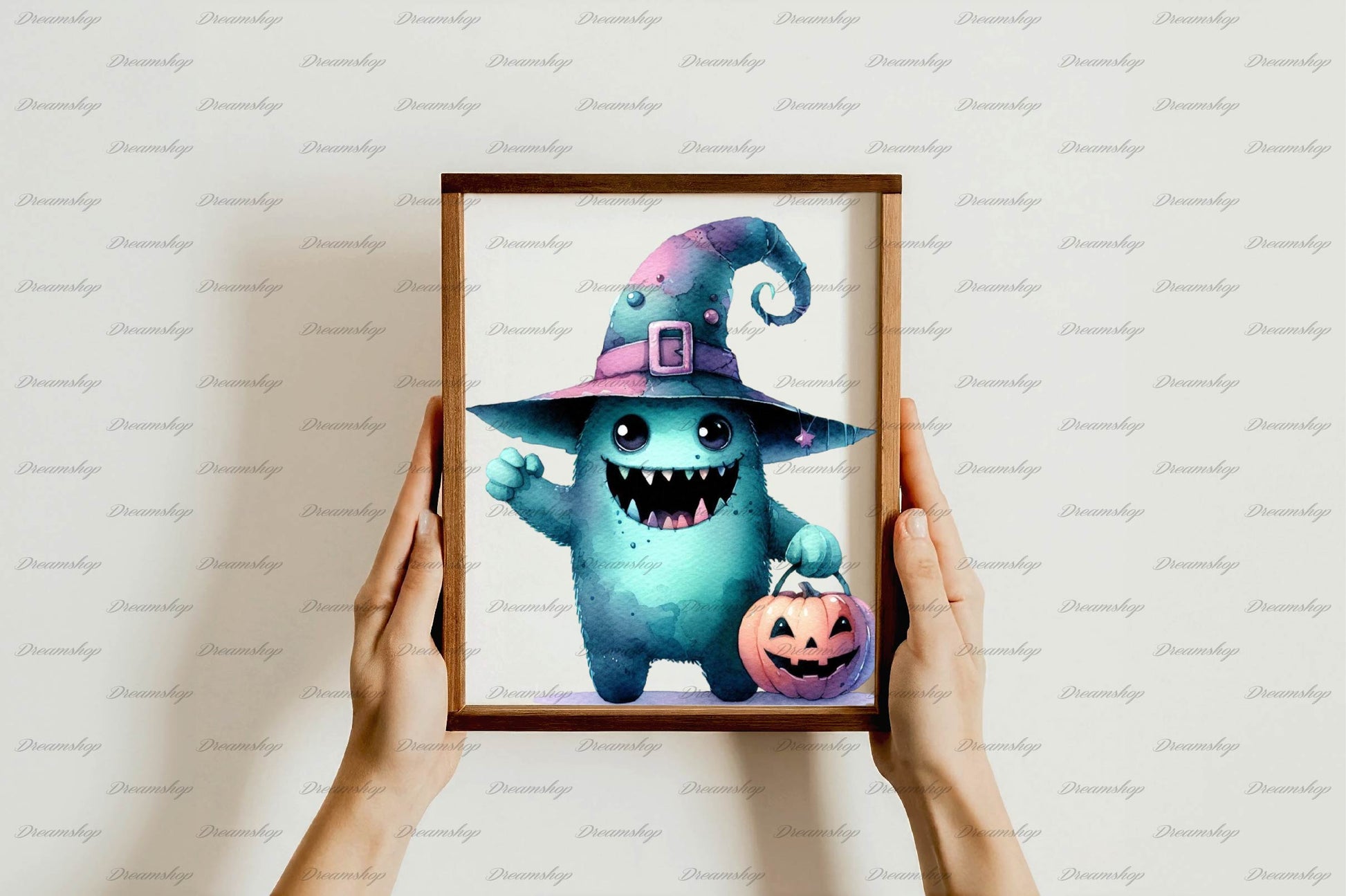 Halloween Scary Monster Clipart Bundle - CraftNest - Digital Crafting and Art