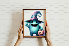Halloween Scary Monster Clipart Bundle - CraftNest - Digital Crafting and Art