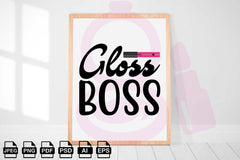 Makeup SVG Bundle 6 - CraftNest - Digital Crafting and Art