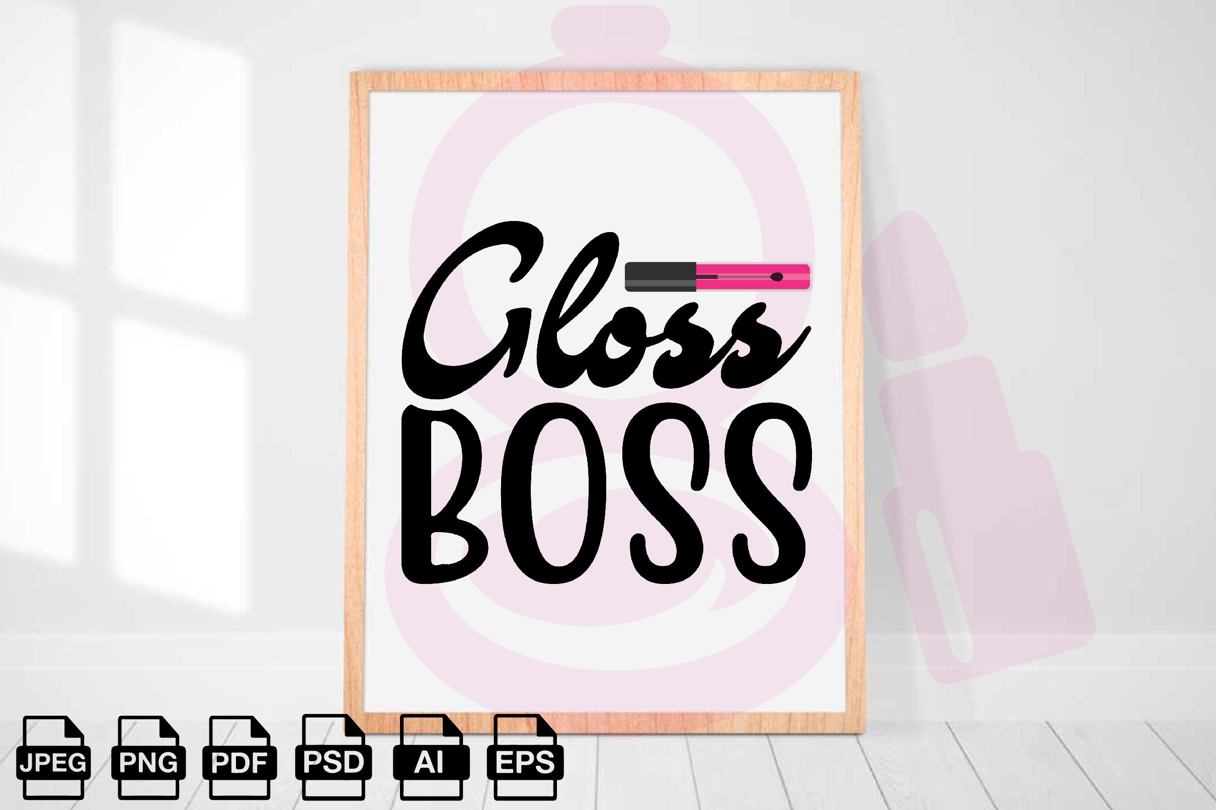 Makeup SVG Bundle 6 - CraftNest - Digital Crafting and Art