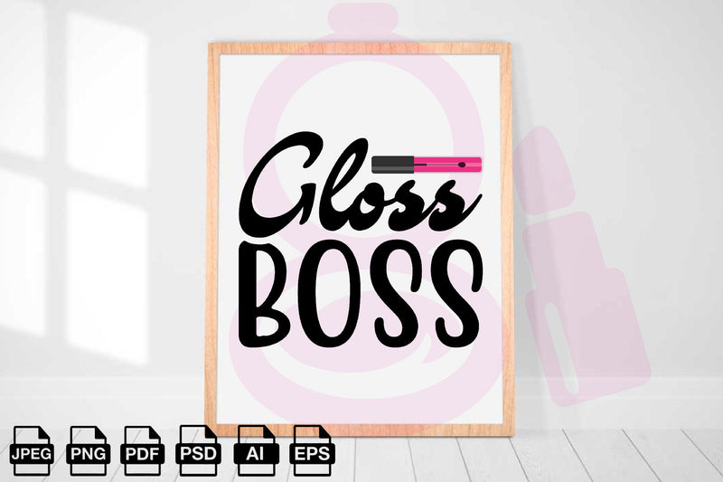 Makeup SVG Bundle 6 - CraftNest - Digital Crafting and Art