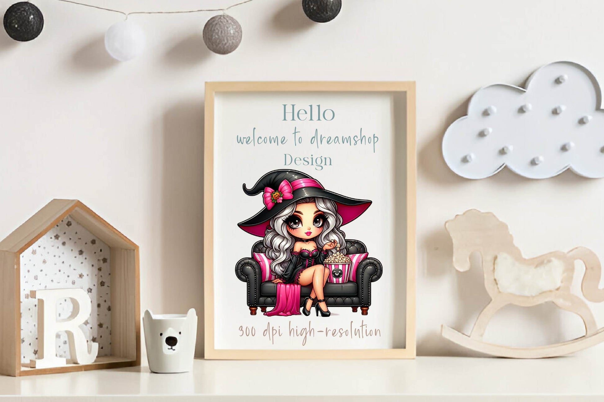 Halloween Witch Clipart Bundle 1 - CraftNest - Digital Crafting and Art
