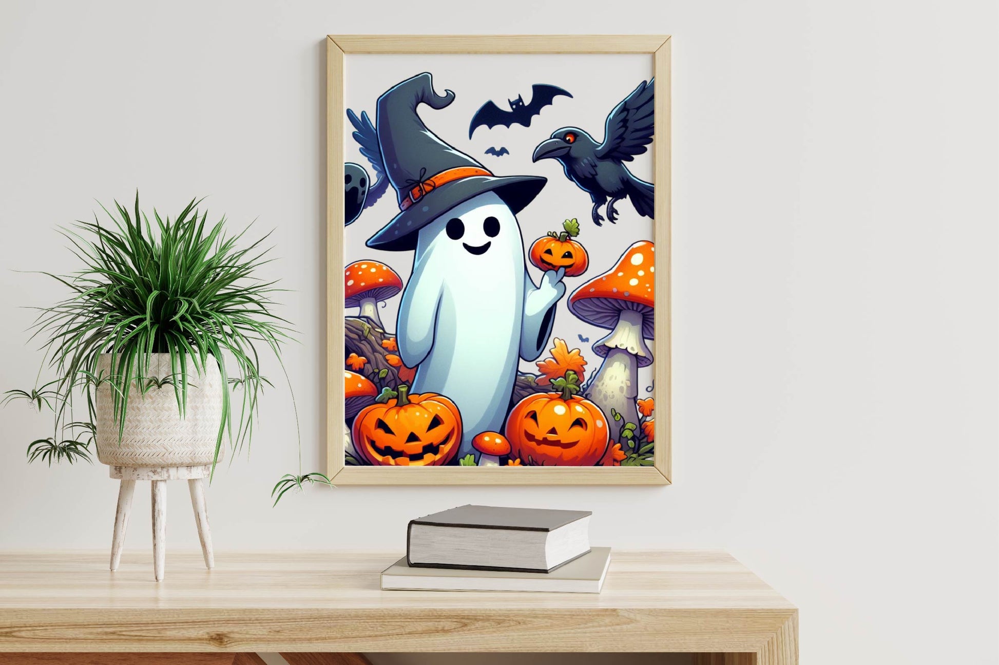 Halloween Cute Ghost Clipart Bundle - CraftNest - Digital Crafting and Art