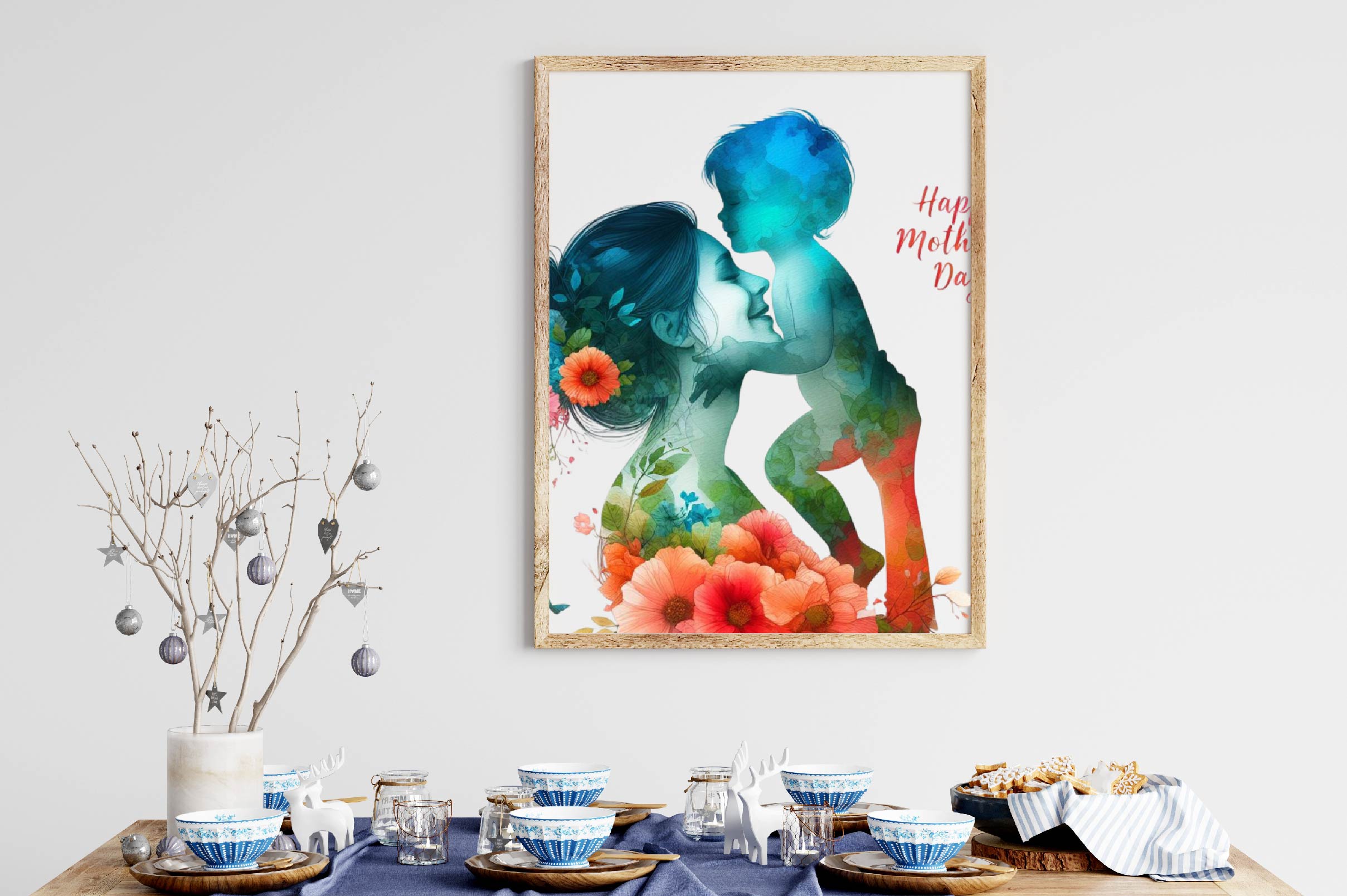 Mother Day Clipart Bundle - CraftNest - Digital Crafting and Art