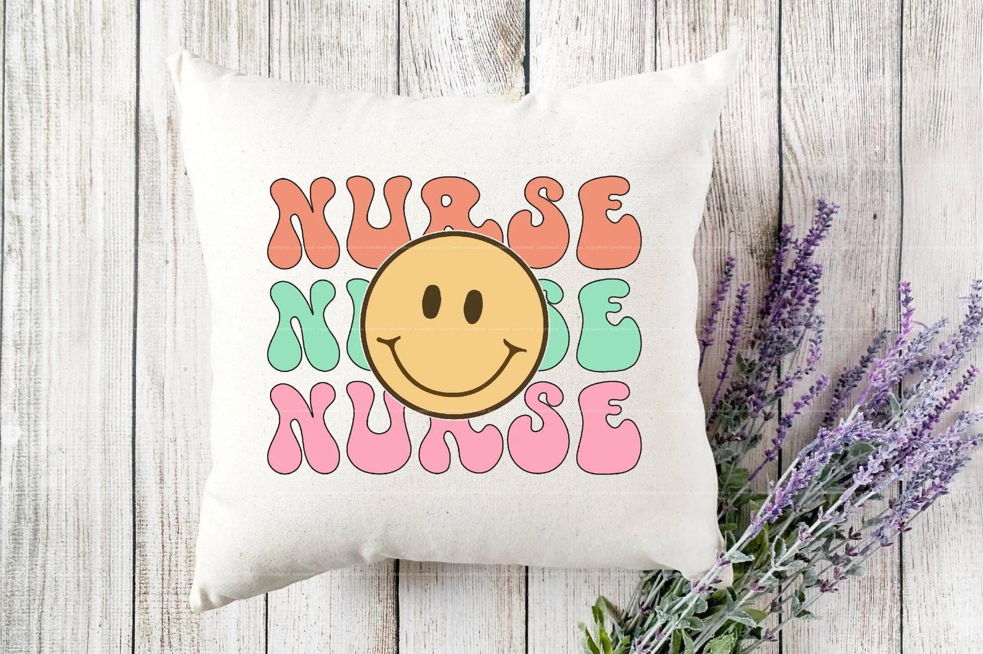 Retro Nurse SVG Bundle - CraftNest - Digital Crafting and Art