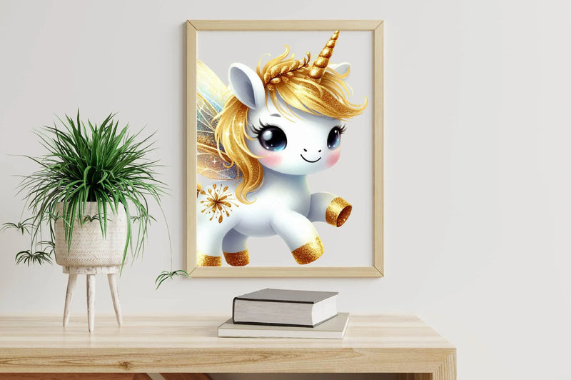 Cute Unicorn Clipart Bundle - CraftNest - Digital Crafting and Art