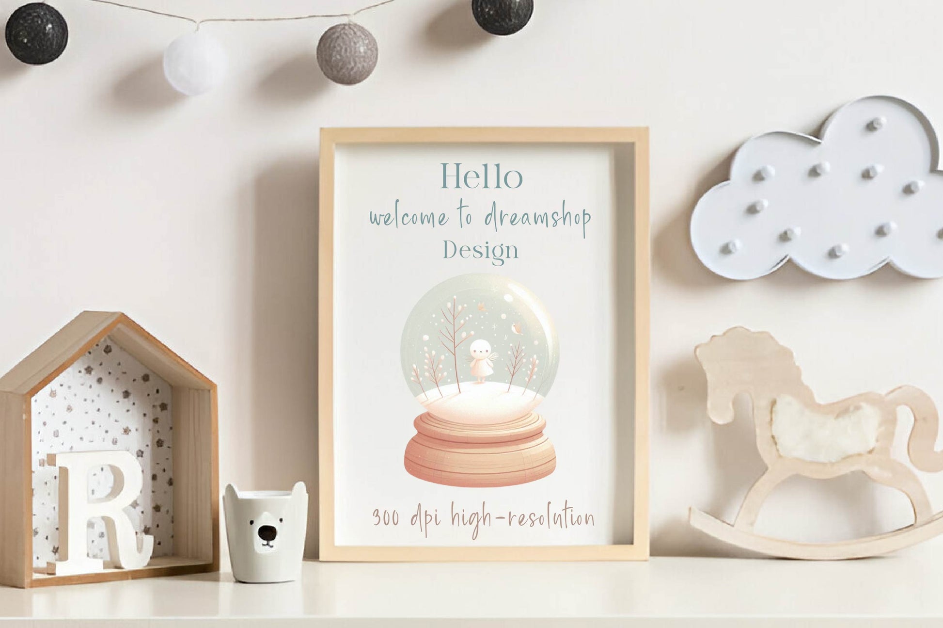 Christmas Snow Globe Clipart Bundle - CraftNest - Digital Crafting and Art