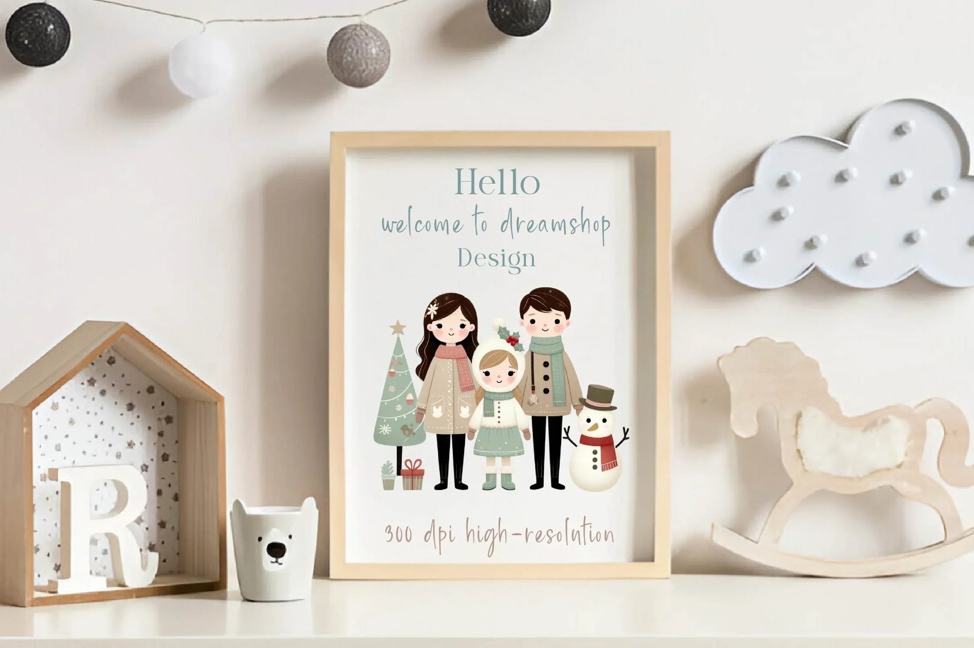 Christmas Family Clipart Bundle - CraftNest - Digital Crafting and Art