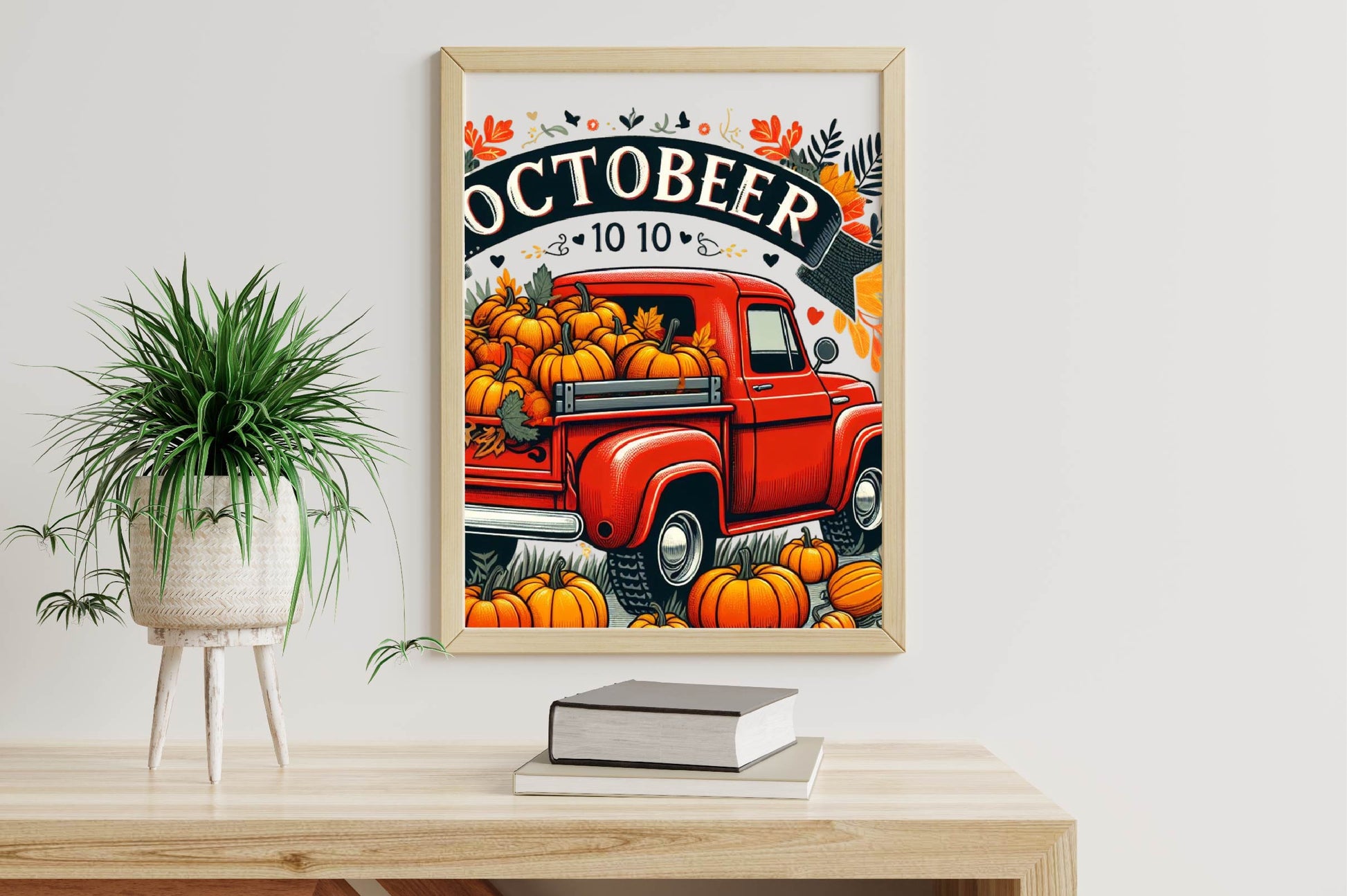 Pumpkins Truck Clipart Bundle - CraftNest - Digital Crafting and Art