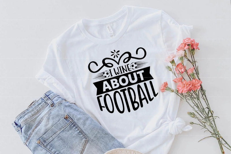 Football Design SVG Bundle 4 - CraftNest - Digital Crafting and Art