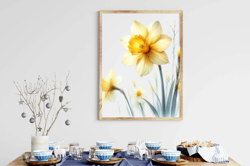 Daffodil Clipart Bundle - CraftNest - Digital Crafting and Art