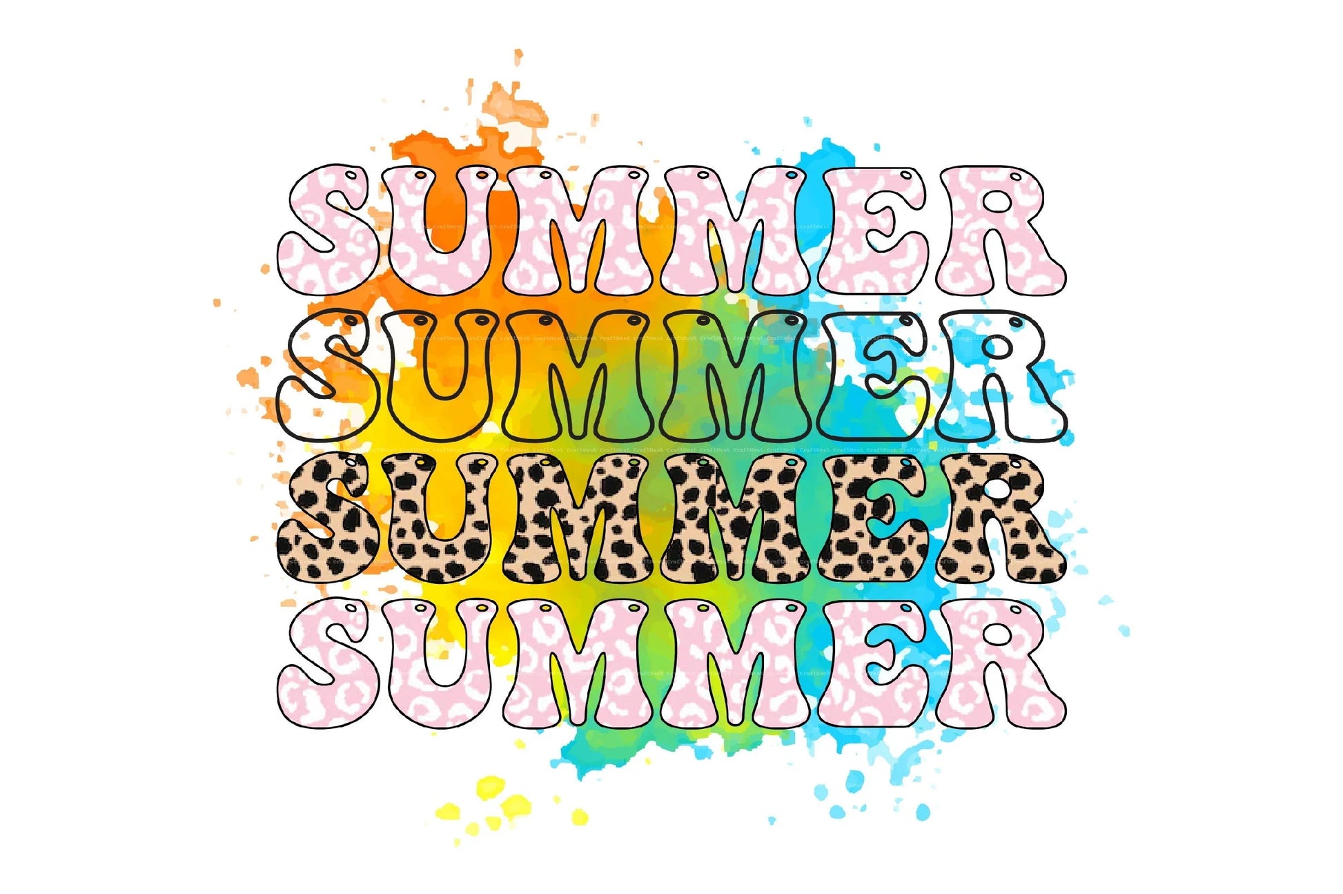 Summer Clipart Bundle 5 - CraftNest - Digital Crafting and Art