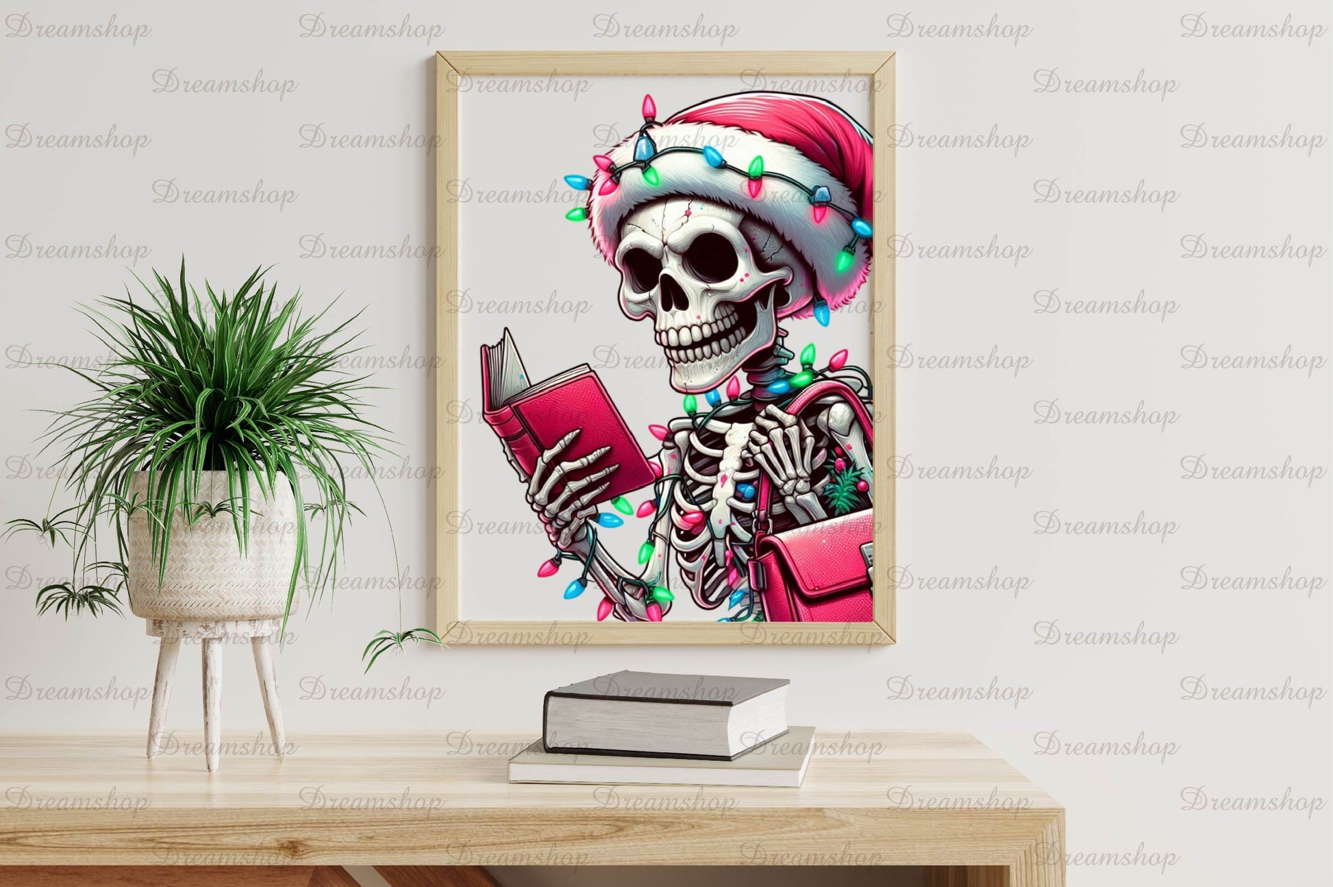 Cute Christmas Skeleton Clipart Bundle - CraftNest - Digital Crafting and Art